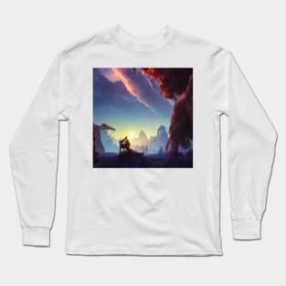 Horizon Zero Dawn 001 Long Sleeve T-Shirt